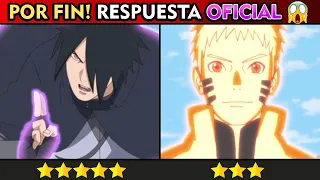 Explicación: Sasuke es mas PODEROSO que Naruto? (OFICIAL) - Naruto Shippuden / Boruto