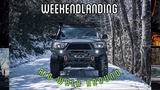 Weekend Camping Trip And 4th Gen 4Runner Build Walk Around