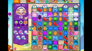 Candy Crush Saga Level 12349 - 28 Moves NO BOOSTERS