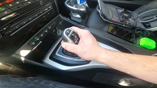 How to Manage Automatic Gearbox in BMW X1 F48 ( 2015 – now ) | Drive With Automatic Gearbox