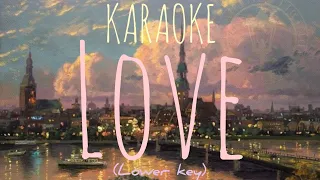 KARAOKE LOVE-KEYSHIA COLE(lower key)🧸🤎