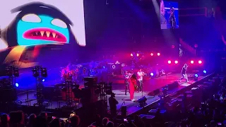 Gorillaz Live Orlando 10.21.22 -- Encore Set -- Rock the House (w/ Del the Funky Homosapien)