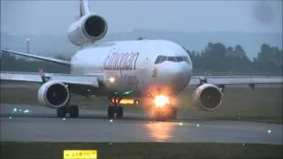 Ethiopian Cargo MD11 ET-AND at Luxembourg