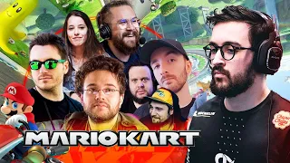 Petite soirée du lundi sur Mario Kart 8 - ft. Mister MV, Onutrem, Zerator, Angle Droit, Mynthos,...