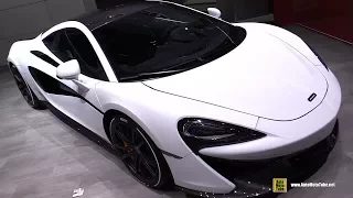 2017 McLaren 570S - Exterior and Interior Walkaround - 2017 Geneva Motor Show