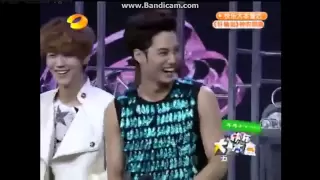 [ENG SUB] EXO - Happy Camp 快乐大本营 (OT12 120721)