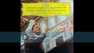 [High quality] Franz Schubert - Symphony No. 5 , D. 485 / Karl Böhm & Berliner Philharmoniker