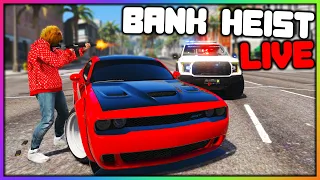 GTA 5 Roleplay - BANK HEIST AND MORE | RedlineRP (CHARITY STREAM)