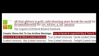 All Star by Smash Mouth but it's an ao3 titles lyrics video