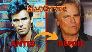 MACGYVER: PROFISSÃO PERIGO! VEJA O ANTES E DEPOIS E O QUE ACONTECEU COM OS ATORES DA SERIE!