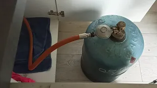 Comment installer ou changer une bouteille de gaz