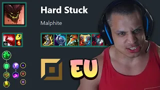 HARD STUCK MALPHITE | TYLER1 ULTIMATE BRAVERY