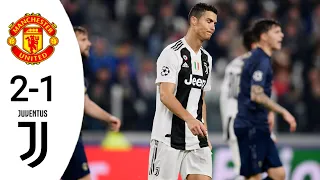 Manchester United vs Juventus 2-1-UCL-2018-2019 All Goals and Extended highlights HD