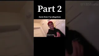 David Dobrik deleted vlog Durte Dom allegations PART 2