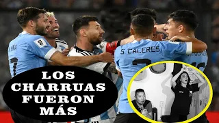 ARGENTINA 0 VS URUGUAY 2 | REACCÍON ELIMINATORIAS EE.UU. 26 | URUGUAY FUE MÁS
