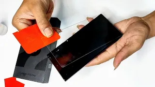 How to Remove UV Glass | Samsung Galaxy S22 Ultra