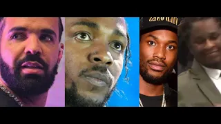 Kendrick Questionable Lyrics, Meek Mill WEIRD TWEET on Beef, Drake Ending Beef Bad For Business