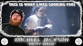 Michael Jackson - Dirty Diana | RAPPER REACTION!