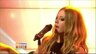 Avril Lavigne - Here's to Never Growing Up @ Live at Daybreak (UK) 12/07/2013