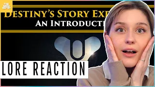 Destiny 2 LORE | REACTION!