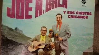 JOE R. BACA Y Sus Chistes Chicanos Vinyl LP Record 1970s Comedy