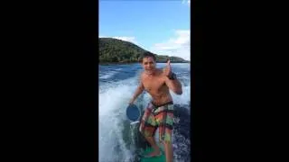 Wake Surf ALS Ice Bucket Challenge