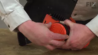 Black and Decker Trimmer Repair - How to Replace the Spool