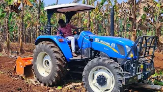 New Holland 6010 Excel series 60 HP 4wd Tractor Full technical review | price mileage | Part - 01