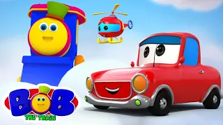 Canción de vehículos de transporte | Videos educativos | Bob el Tren Español | Dibujos animados