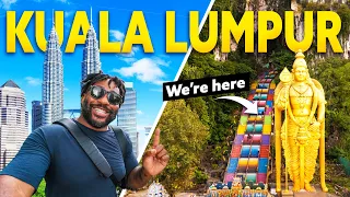 We made it to KUALA LUMPUR, MALAYSIA! 🇲🇾 (First Impressions)