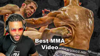 The BEST MMA Video YOU NEED TO SEE | KNOCKOUTS & The Best Action