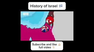 Countryballs - History of Israel part 6  #polandball #countryballs #history #Israel #palestine #war