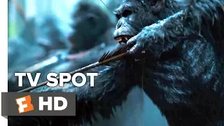 War for the Planet of the Apes TV Spot - No Mercy (2017) | Movieclips Coming Soon