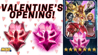 7-Star Be Mine Crystal + 20 Superior Mythic Crystals! Valentine's Day Opening!