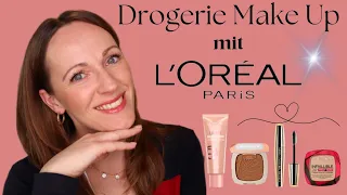 NEU !!! in der Drogerie von Loreal Paris GLOTION I  Full Face Make Up mit Loreal Paris💖