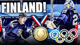 FINLAND WINS OLYMPIC GOLD VS RUSSIA! 2022 BEIJING MEN'S ICE HOCKEY FINALS REACTION (WINTER OLYMPICS)