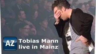 Tobias Mann live in Mainz