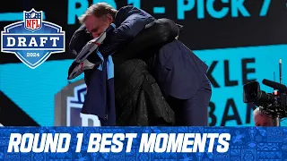 Best Moments from Round 1 | 2024 NFL Draft