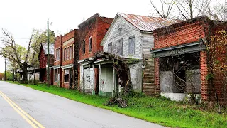 Amazing Ghost Town Abandoned in Union Level Virginia