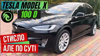 TESLA MODEL X 100D🔥 Стисло, по суті)