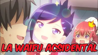 pelea a muerte con waifus por el protaaa!!! anime crack #13