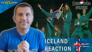 ICELAND: Daði & Gagnamagnið - Think About Things | REACTION (Eurovision 2020)