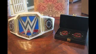 How to Change WWE Replica Title Side Plates