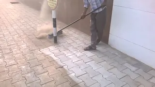 Plastic Sweeping & Floor Cleaning Brush