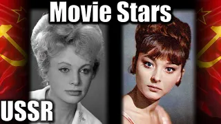 Most Beautiful And Famous Soviet Movie Stars. Part 1 #USSR