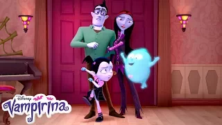 Perfect for the Party | Music Video | Vampirina | Disney Junior