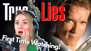 TRUE LIES (1994) | FIRST TIME WATCHING | MOVIE REACTION!