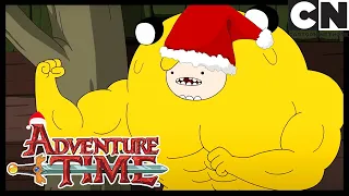 JAKE IN A FINN SUIT | Adventure Time CLIP | Cartoon Network