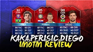 KAKA, PERISIC Y DIEGO IMOTM- FIFA 16