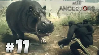 This Probably Wasn't A Good Idea! - Ancestors The Humankind Odyssey | PART 11 | HD